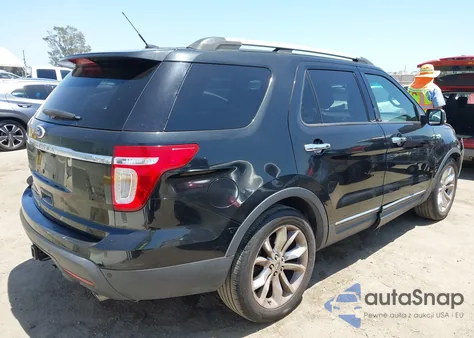 2011 Ford Explorer Limited from USA, damaged, VIN 1FMHK7F83BGA05850